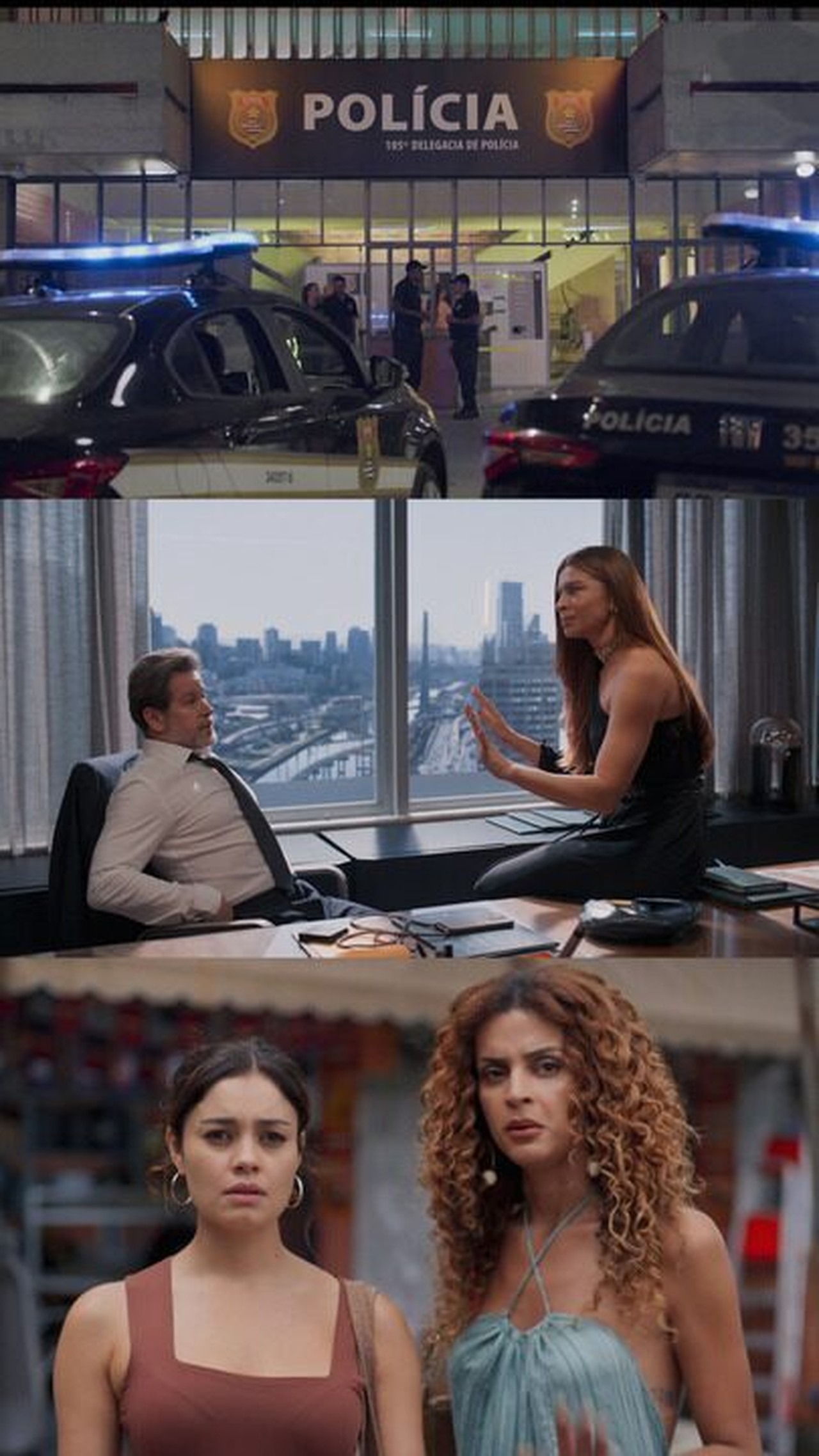 Prisão, descoberta e amante infiltrado: veja por que você não pode perder a semana de Três Graças