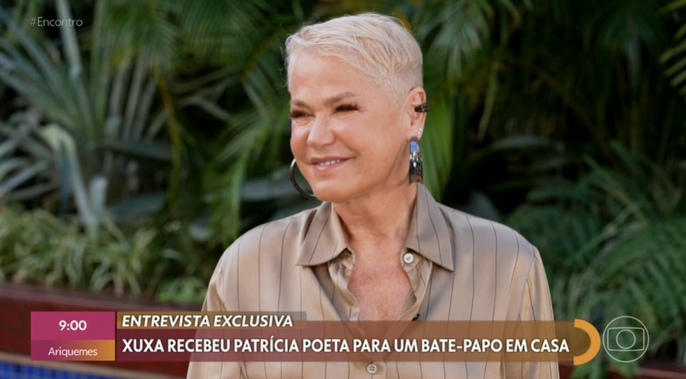 Xuxa no Encontro — Foto: globo