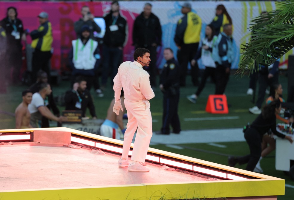 Bad Bunny — Foto: Reuters