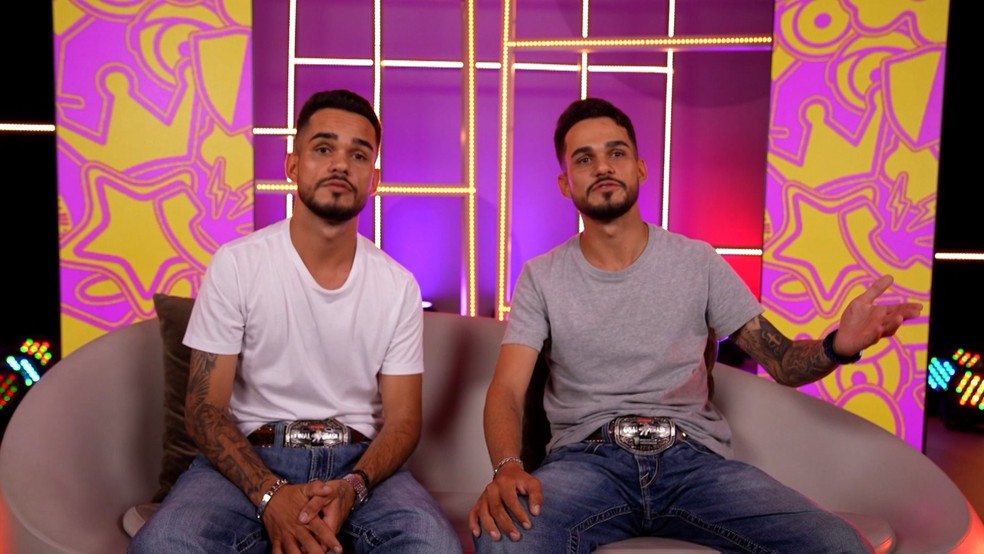 João Gabriel e João Pedro entram em dupla no BBB 25 — Foto: Globo