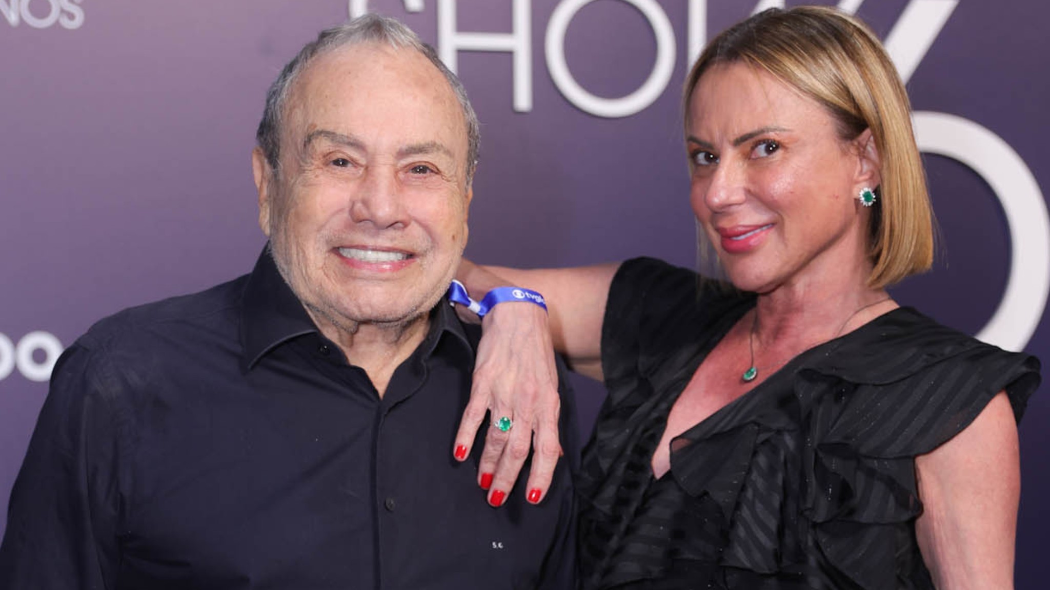 Stenio Garcia vai ao Show 60 Anos da TV Globo no dia que completa 93 anos