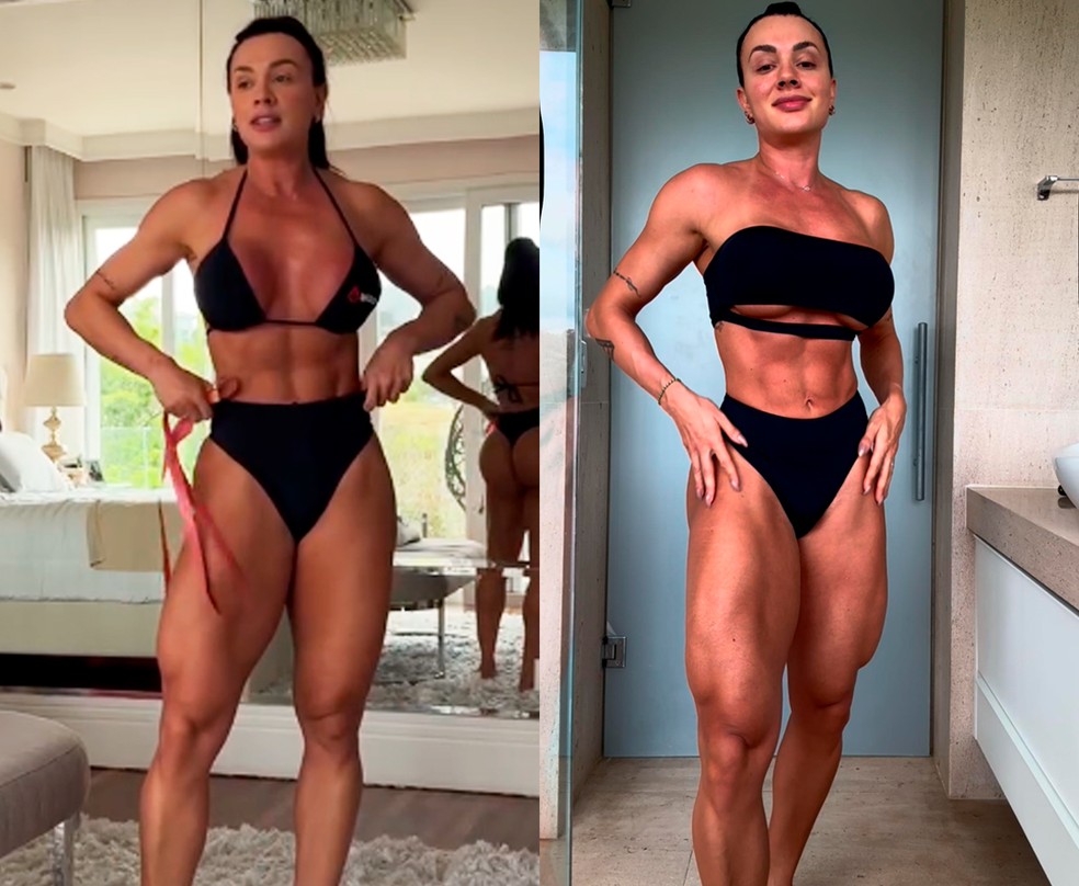 Juju Salimeni ganha três quilos de massa muscular para o Carnaval:  'Aumentou coxa e glúteo' | 2025 | gshow