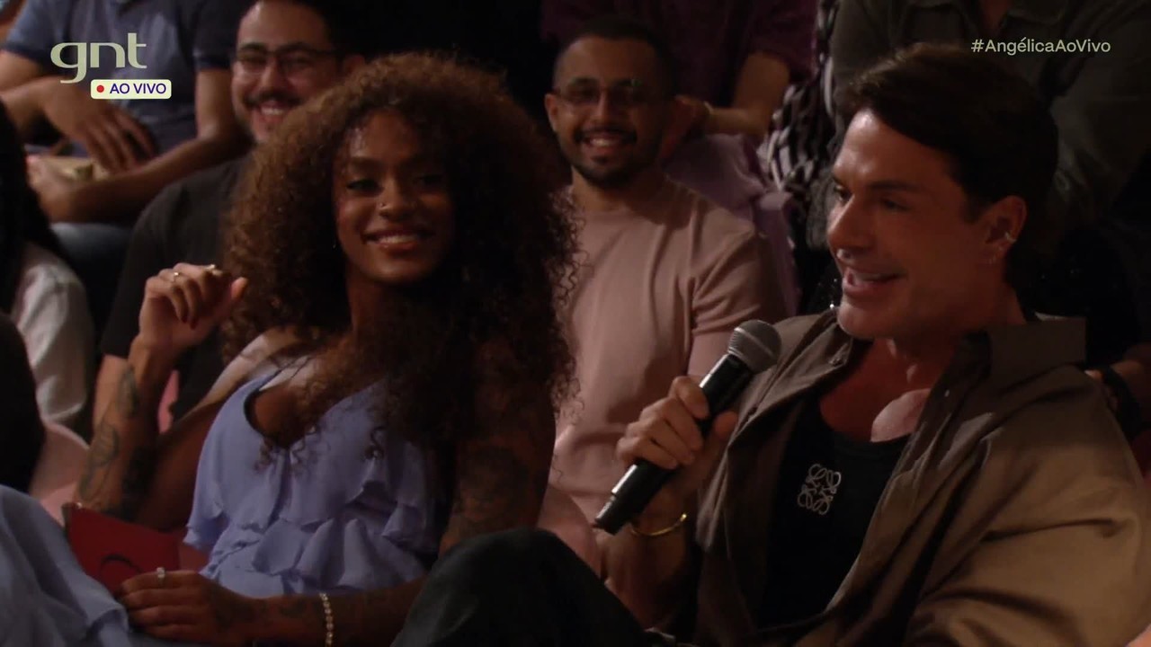 Angélica e Rodrigo Faro relembram infância humilde