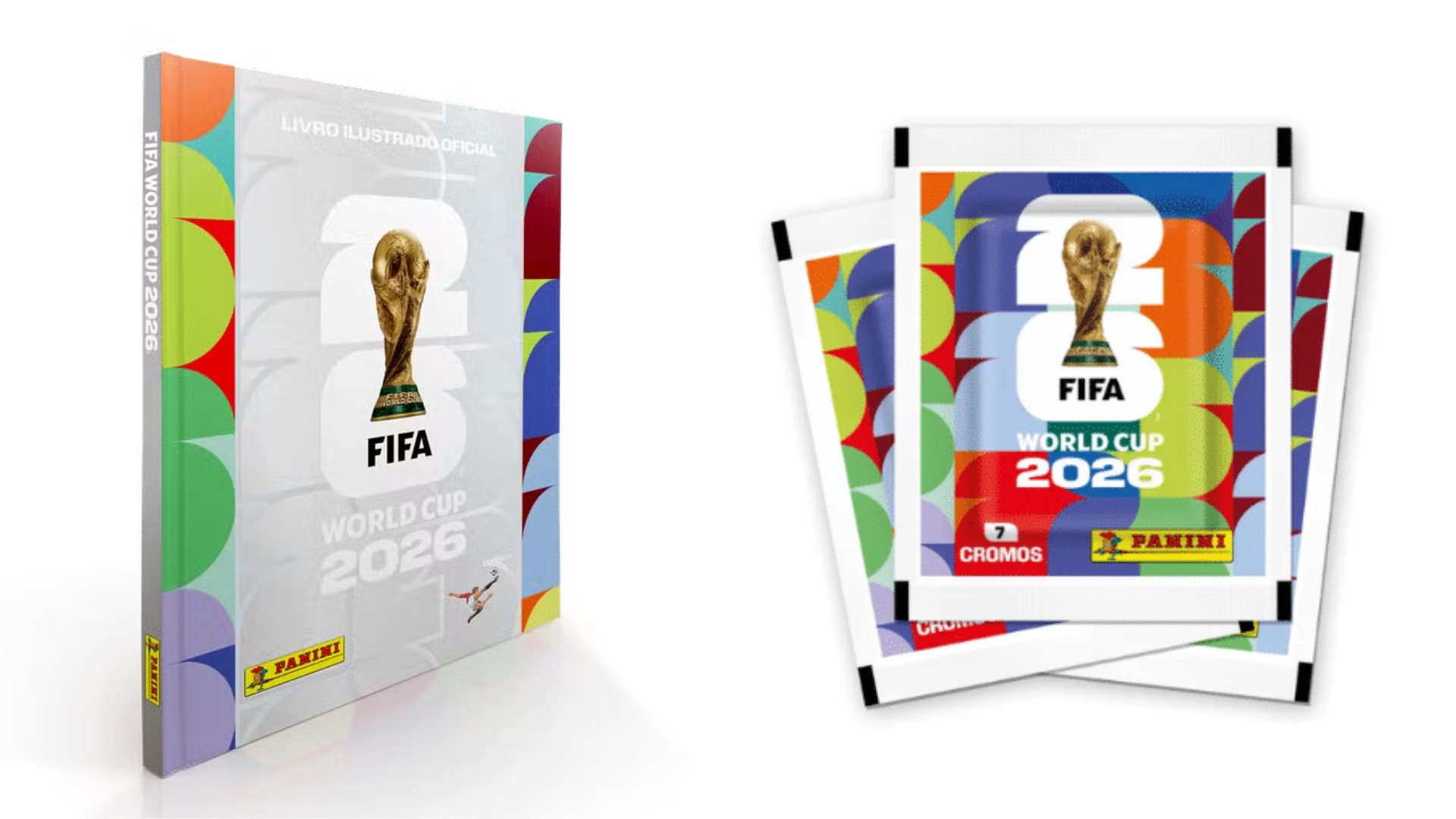 Febre das figurinhas: quanto custa completar o álbum da Copa 2026?