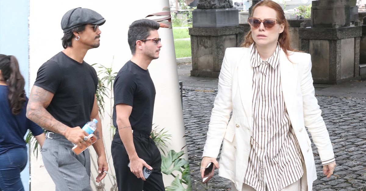 Corpo de Lua Blanco é velado no Rio de Janeiro; familiares e amigos se despedem da atriz | Gshow