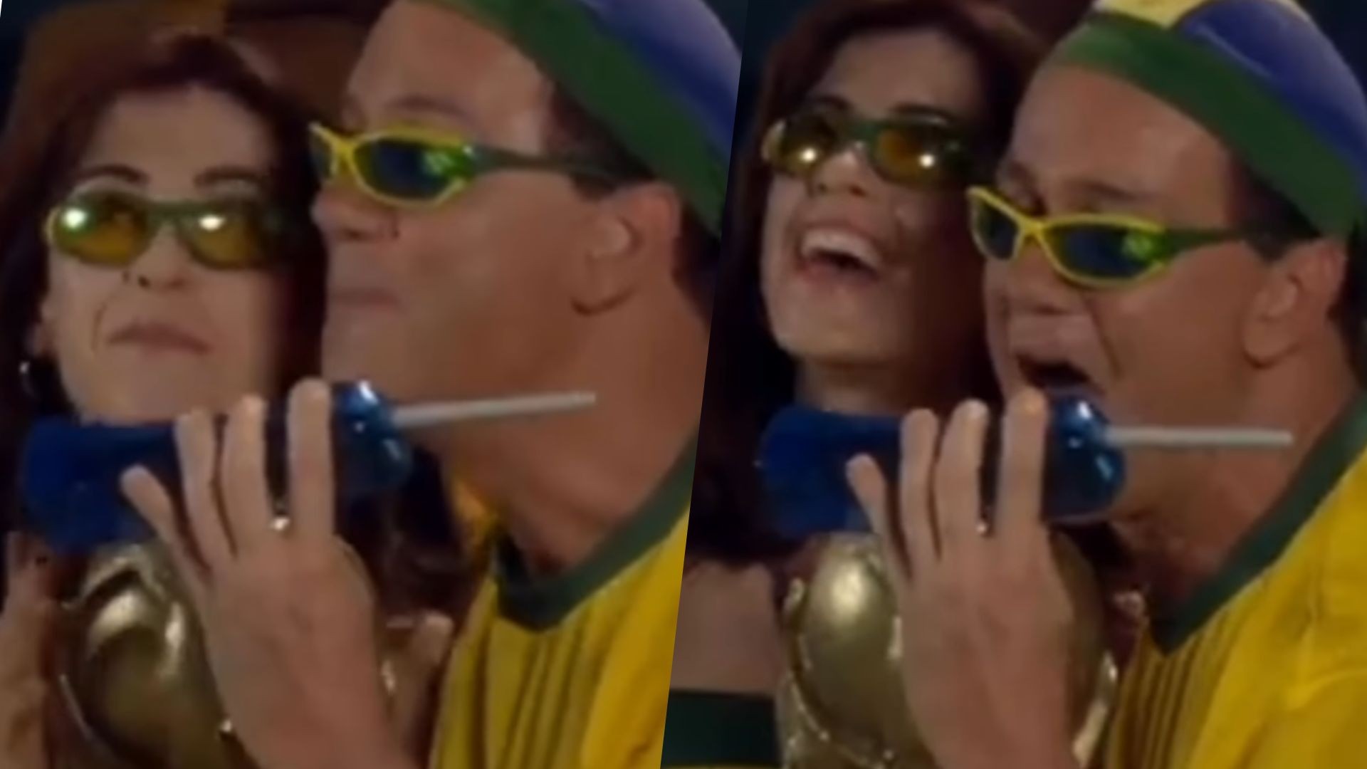 Fernanda Torres resgata cena de 'Os Normais' em apoio à Seleção Brasileira na Copa do Mundo