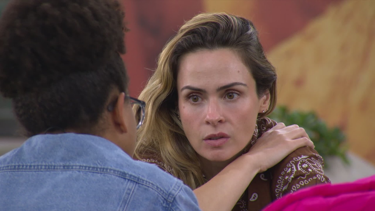 Ana Paula Renault repercute conversa, e Milena afirma: 'Você entende o que você quer'