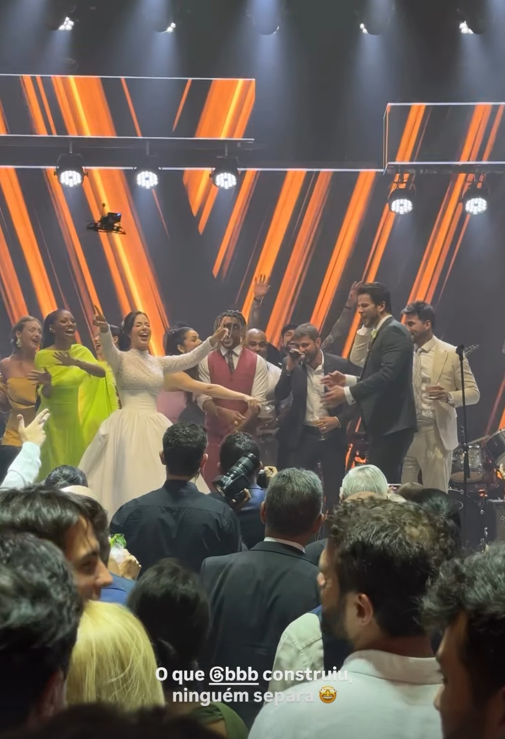Casamento de Lais Caldas e Gustavo Marsengo - Foto: Reprodução / Instagram @dra.laiscaldass