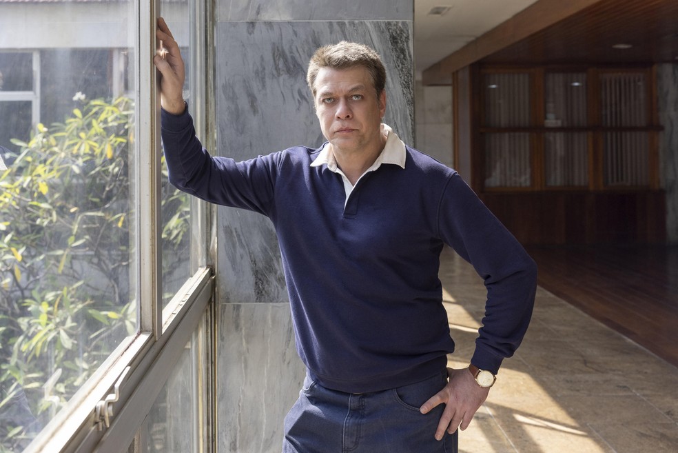 Fabio Assunção em participação especial em Mania de Você, a nova novela das 9 — Foto: Globo/Fábio Rocha