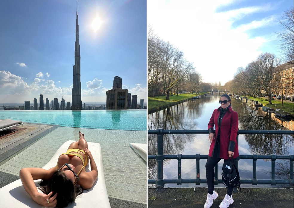 Novo affair de Lucas Lucco é advogada e ama cantar; saiba mais sobre Pryscilla Bezerra — Foto: Instagram/Reprodução