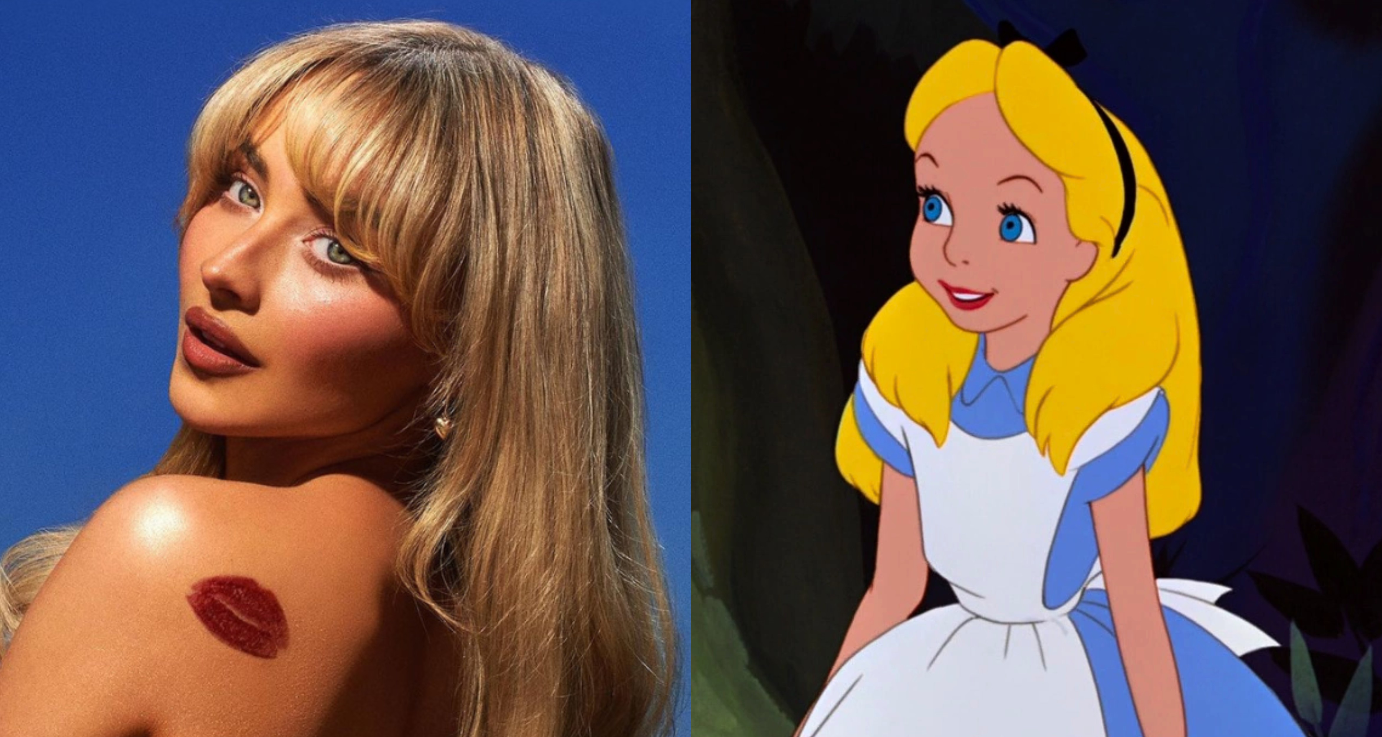 Sabrina Carpenter vai protagonizar nova versão de 'Alice no País das Maravilhas'