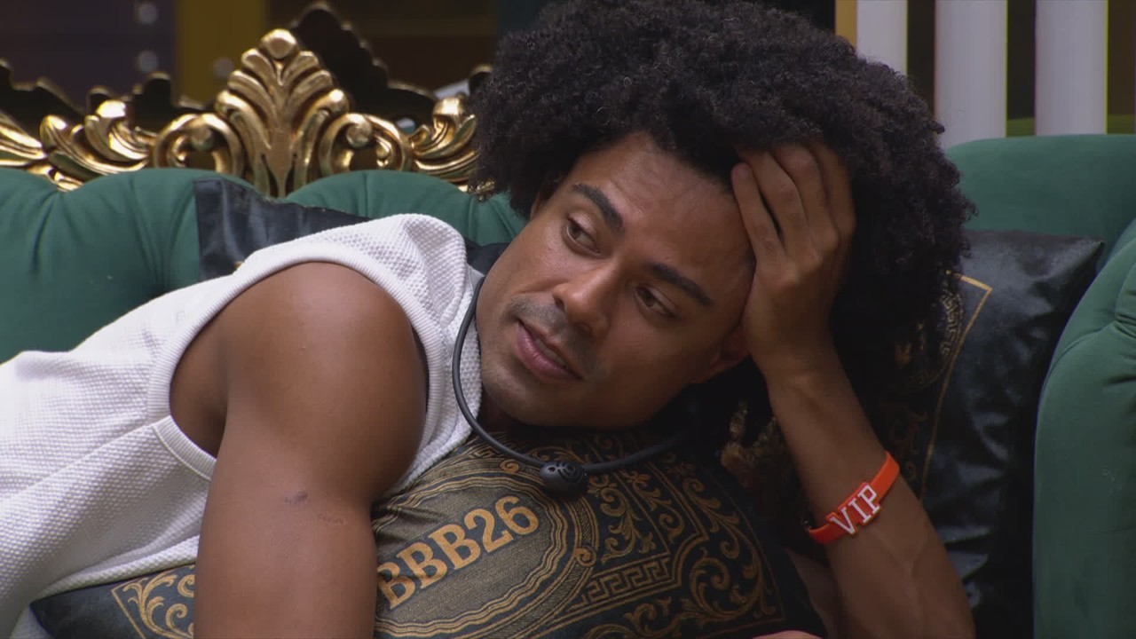 Breno detona sister do BBB 26: 'Muito maldosa'