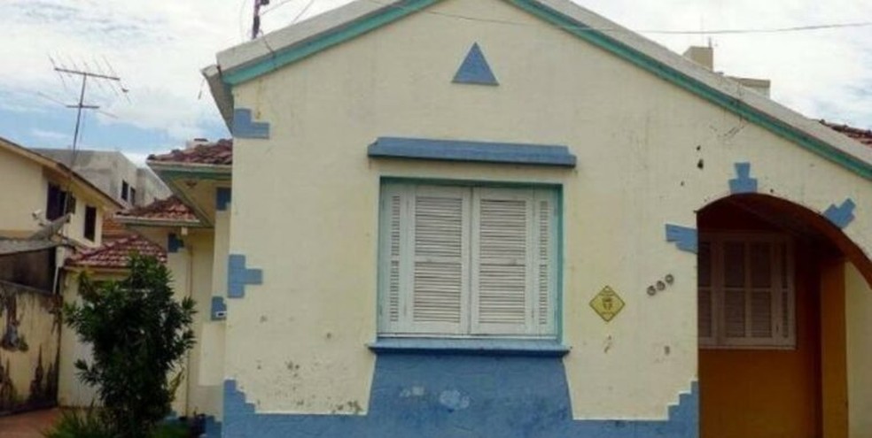 Casa de Xuxa antes da fama — Foto: Globo
