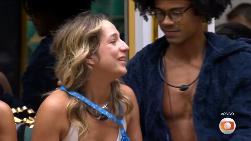 Anjo, Breno imunizou Samira — Foto: Globo