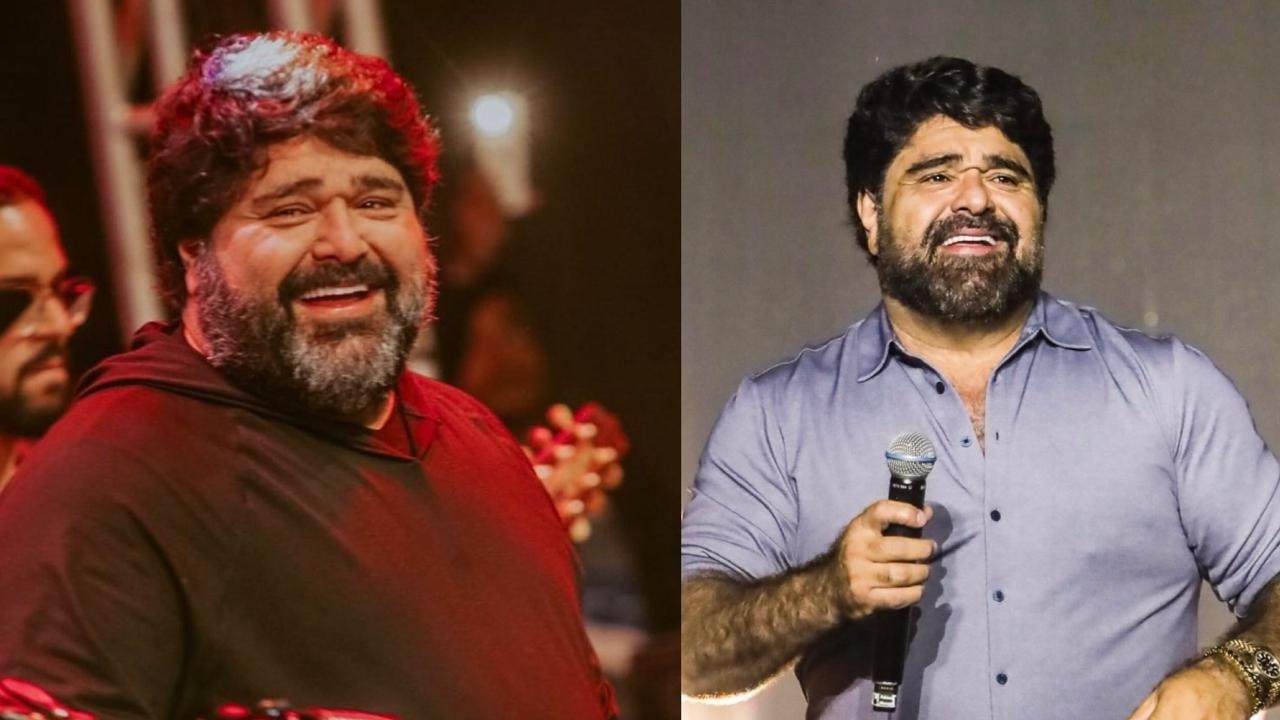 Fabiano, dupla de César Menotti, perde mais de 60 kg após pesar 180 kg: 'Saí do manequim 64 para o 46'