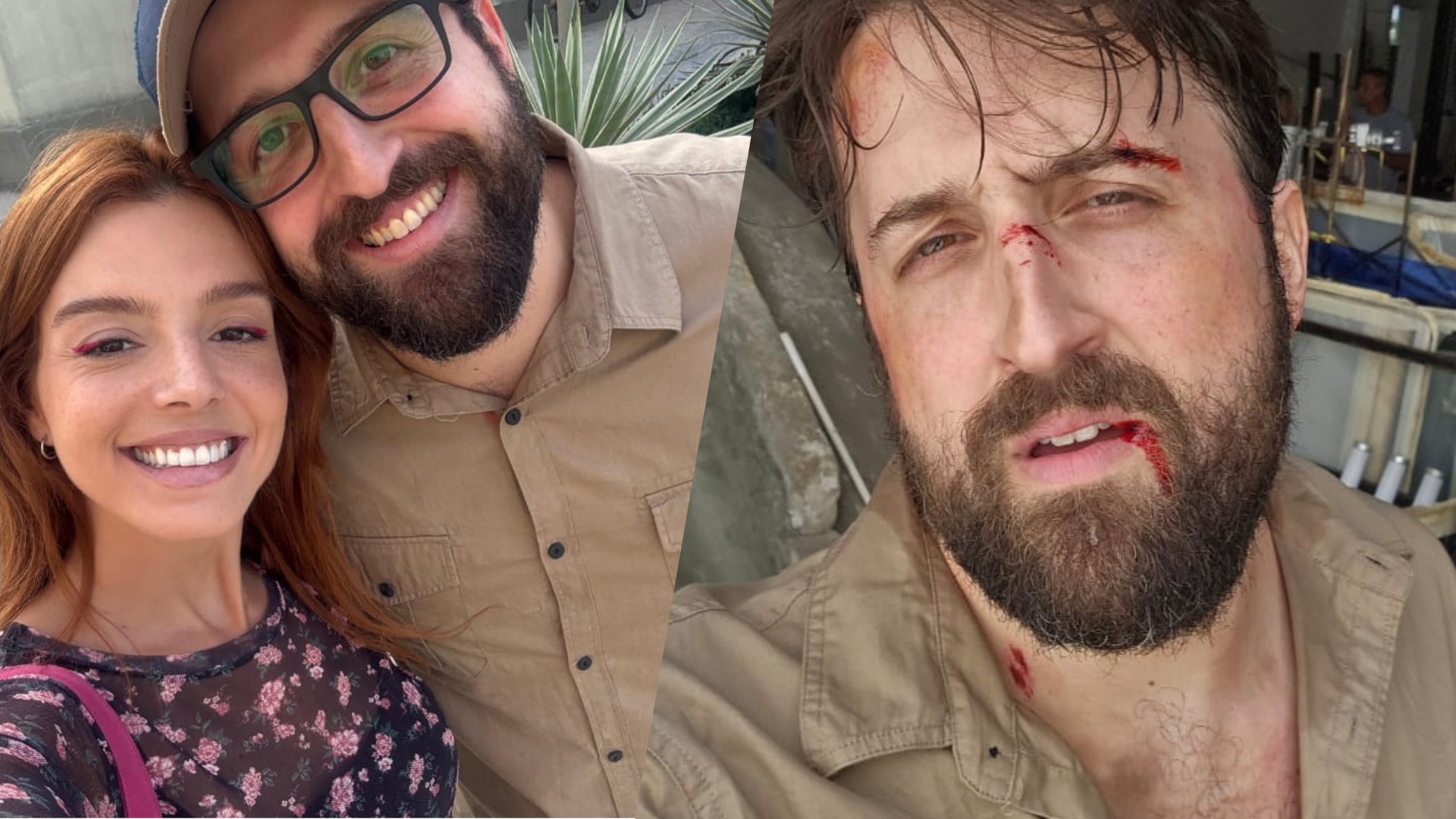 Bernardo Schlegel conta que chorou após gravar cena como o abusador de Kami em Dona de Mim: ‘Nojo’