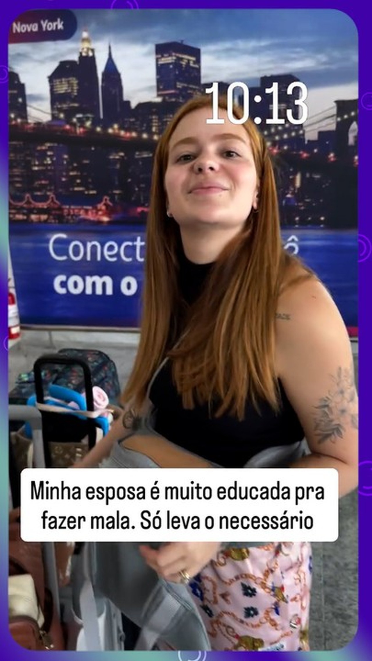 Eliezer abre álbum de férias em família com Viih Tube e filhos: 'Sendo feliz demais'