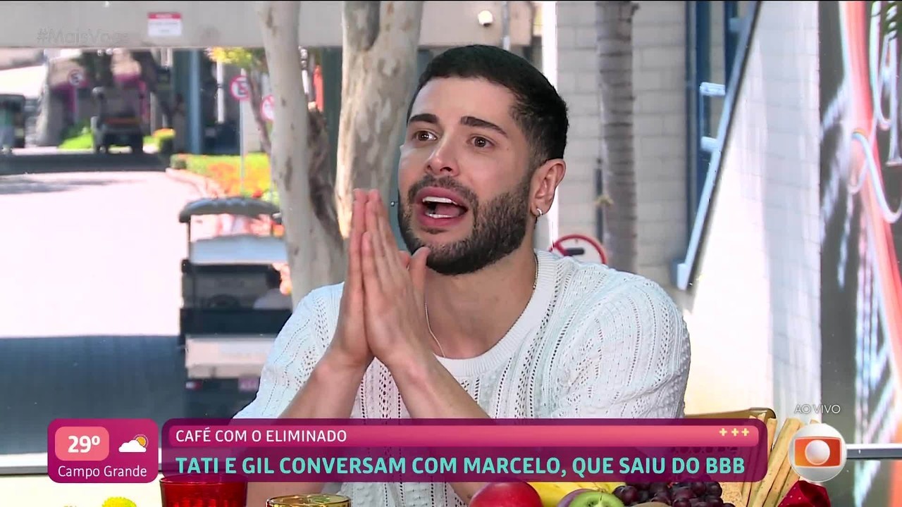 Marcelo se emociona ao falar sobre representatividade e preconceito: 'A gente é amor'