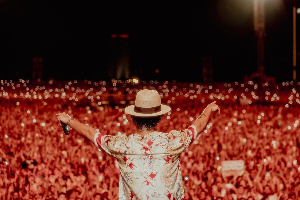 Bruno Mars  — Foto: Instagram