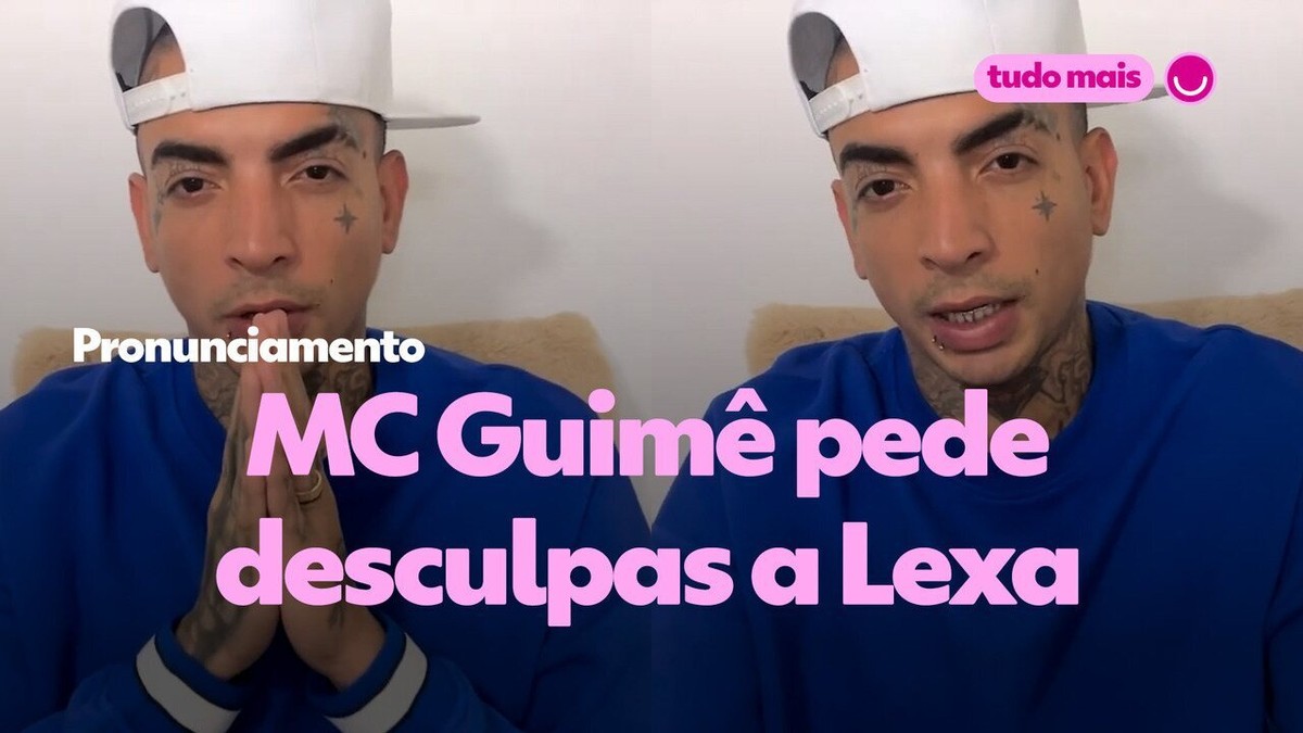 Mc Guimê Pede Desculpas A Dania Mendez E Lexa Após Eliminação No Bbb 23