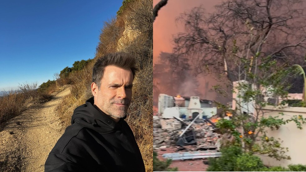 Cameron Mathison — Foto: Reprodução / Instagram