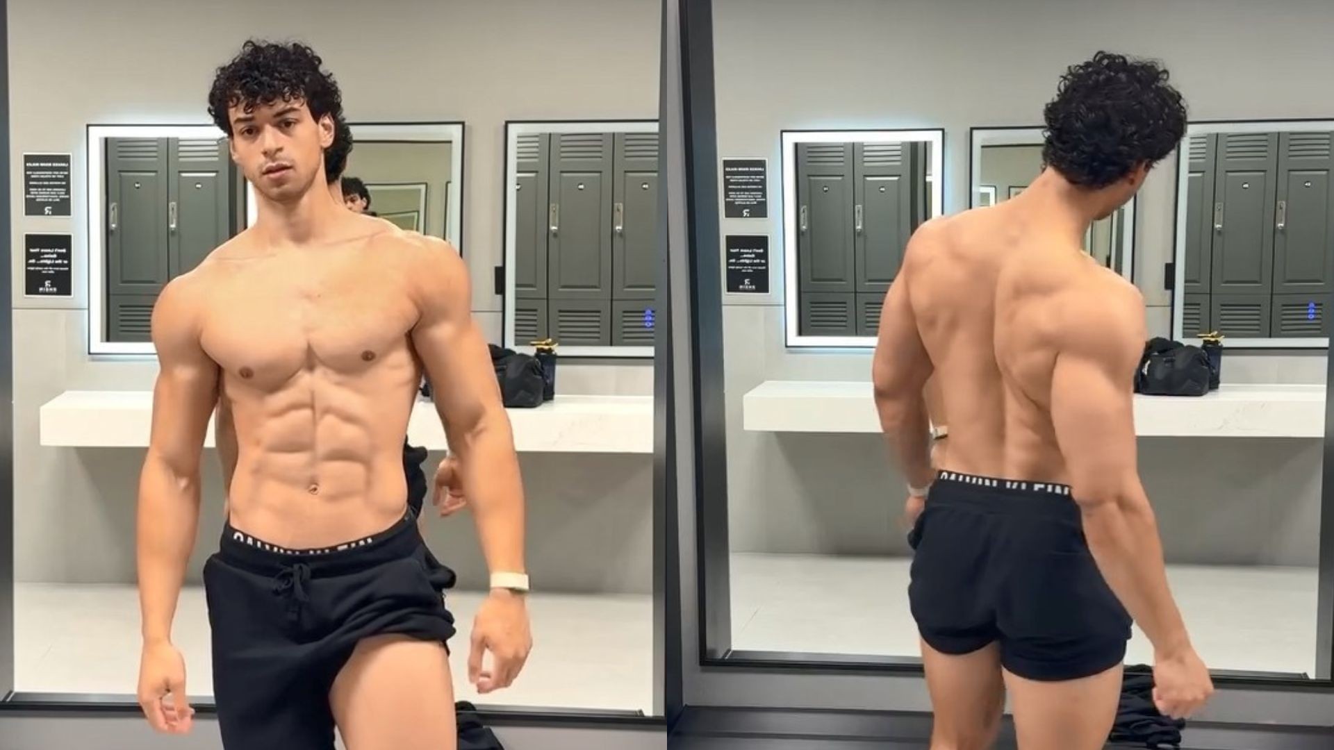 Victor Alexandre, filho de Carla Perez e Xanddy, mostra treino, exibe corpo sarado e ganha elogios