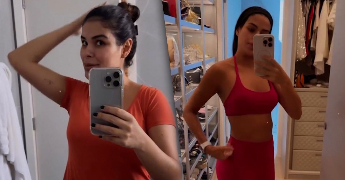 Ex-BBB Munik Nunes revela que perdeu 12 kg: 'Já não me reconhecia mais'