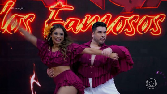 Dança dos Famosos 2024: veja todas as apresentações de Lexa e Diego Basílio