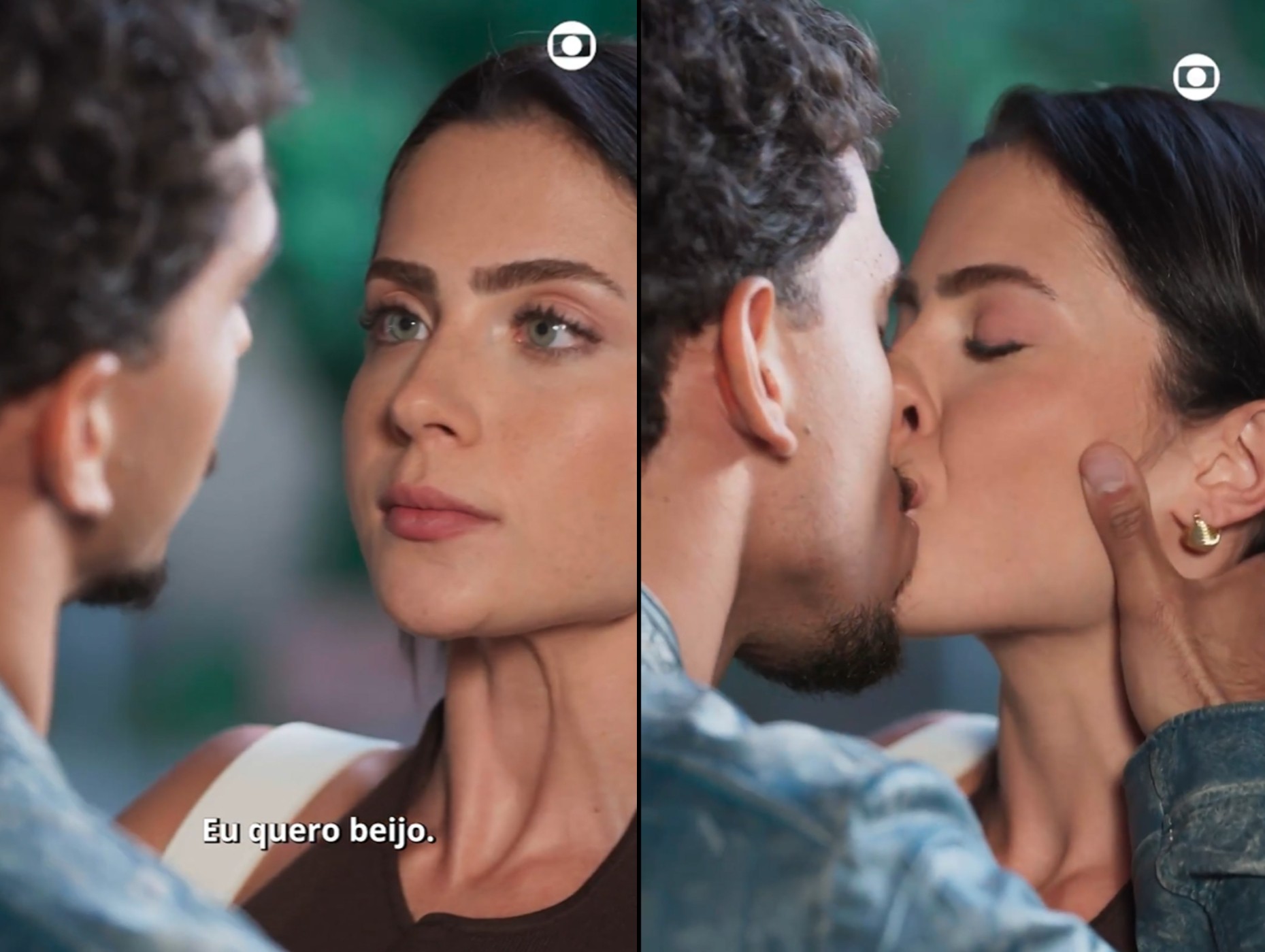 Tudo Por Uma Segunda Chance: Soraia e Roberto se beijam, mas parceria entre bandidos pode estar em risco