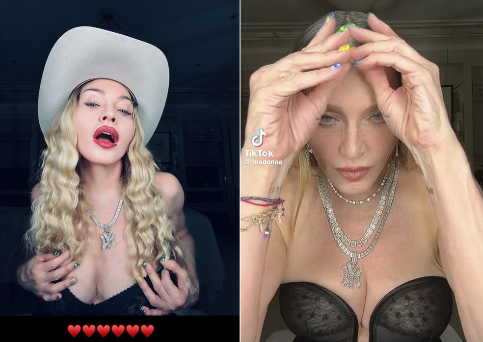 Madonna compartilha vídeo de show da filha Lourdes León em