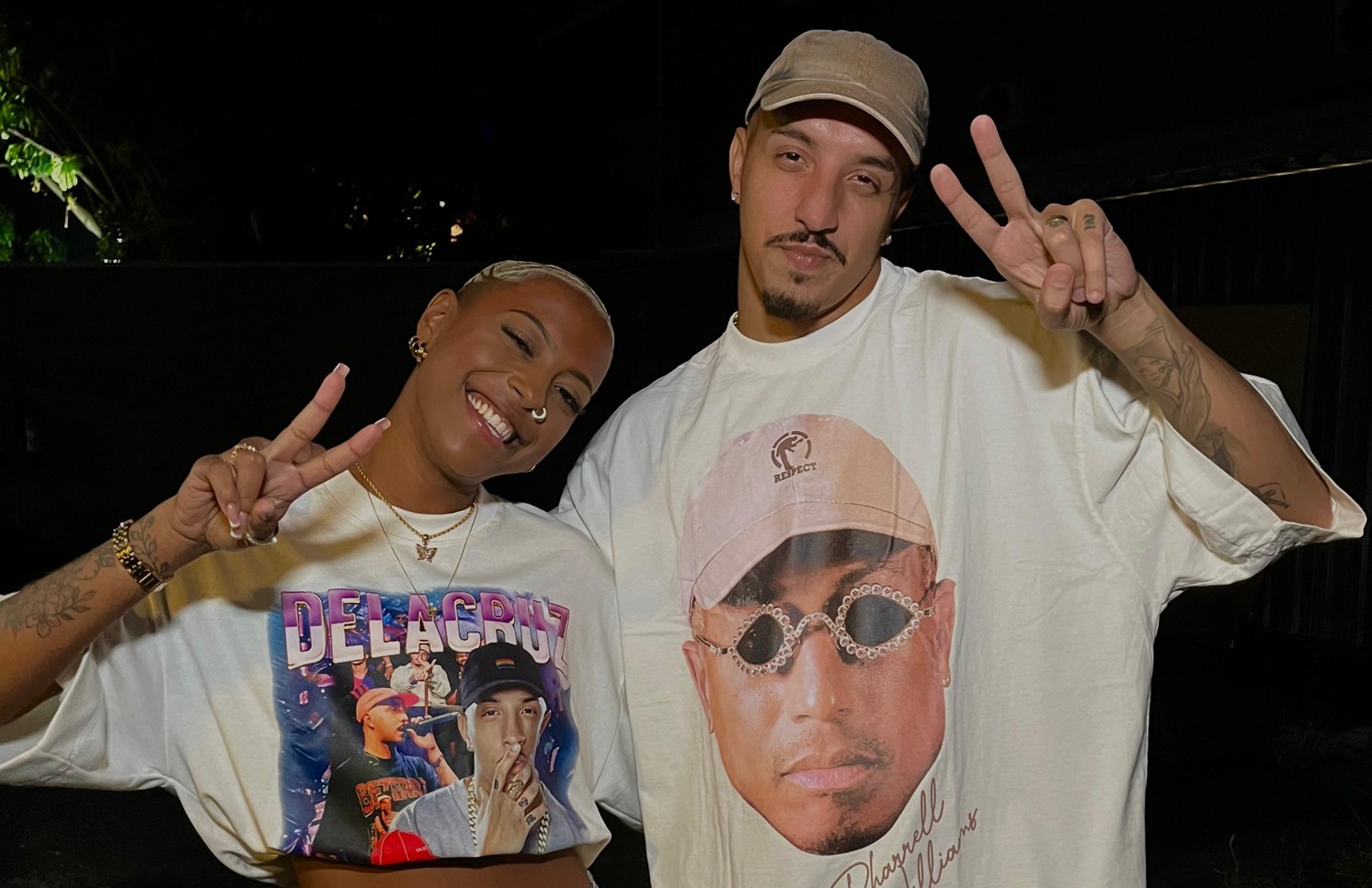 Rapper Delacruz declara apoio à participante que o tem como referência ...