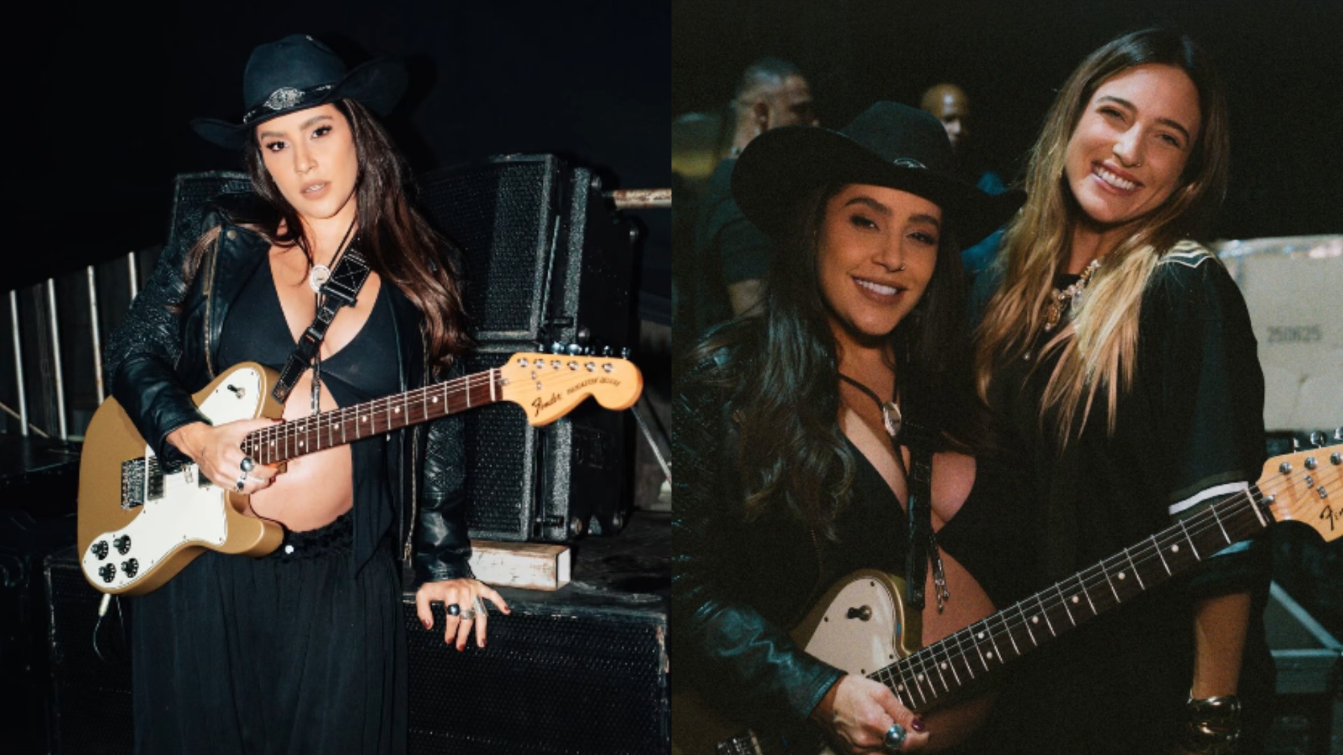 ExpoLondrina 2026: Lauana Prado posa ao lado da namorada, mostra barrigão e aquece para show deste domingo