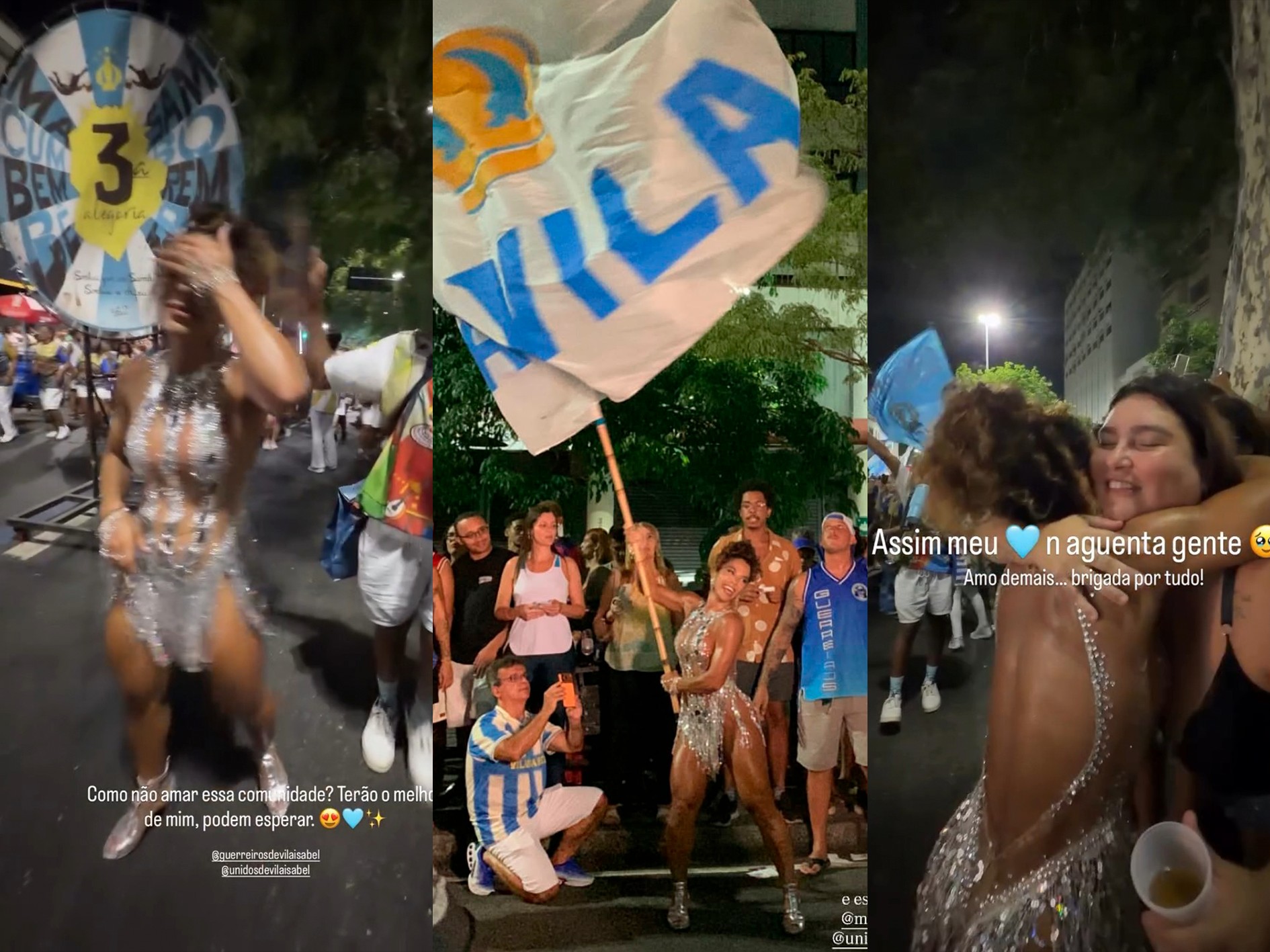 Musa do bumbum torneado encara ensaio intenso e recebe apoio dos fãs: 'Força, Monique!'