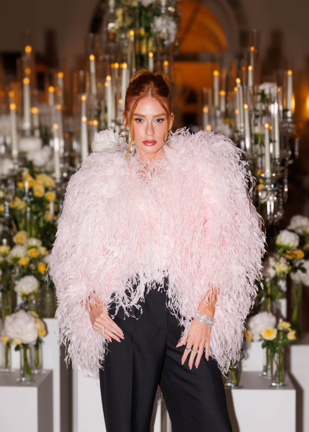 Marina Ruy Barbosa no Festival de Cannes — Foto: Brazil News