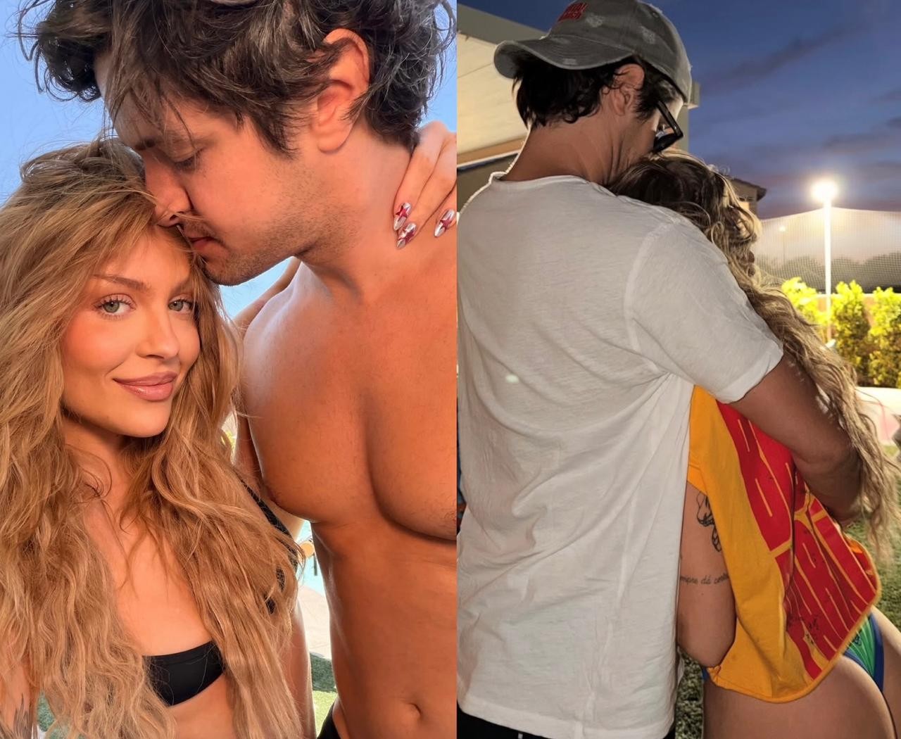 Luisa Sonza posa em momento chamego com o namorado português