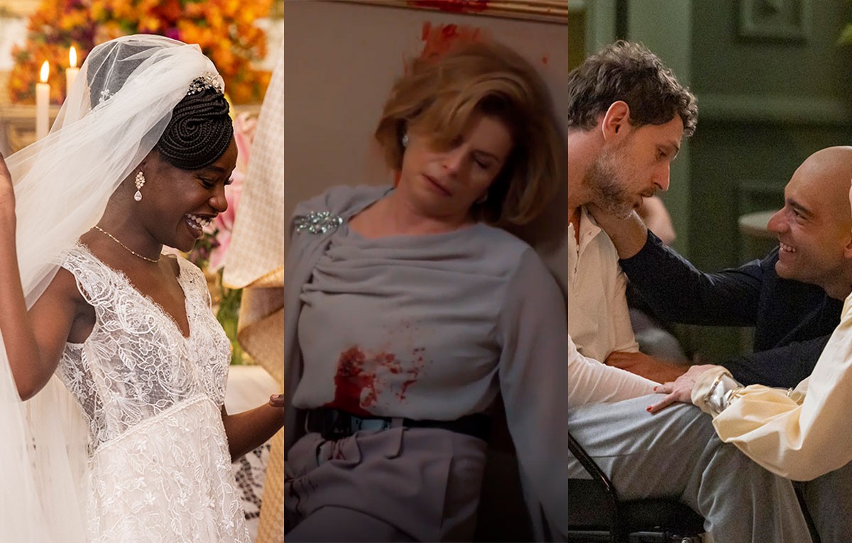 Semana de Vale Tudo termina com casamento e novas pistas sobre a morte de Odete