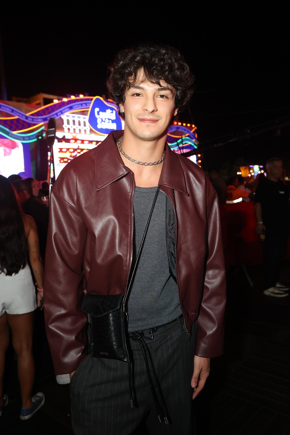 Pedro Waddington — Foto: Reginaldo Teixeira/gshow