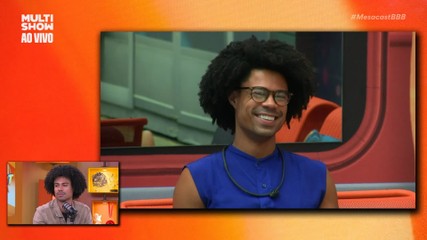 Veja os melhores momentos de Breno no Mesacast BBB de quarta-feira (18/3)