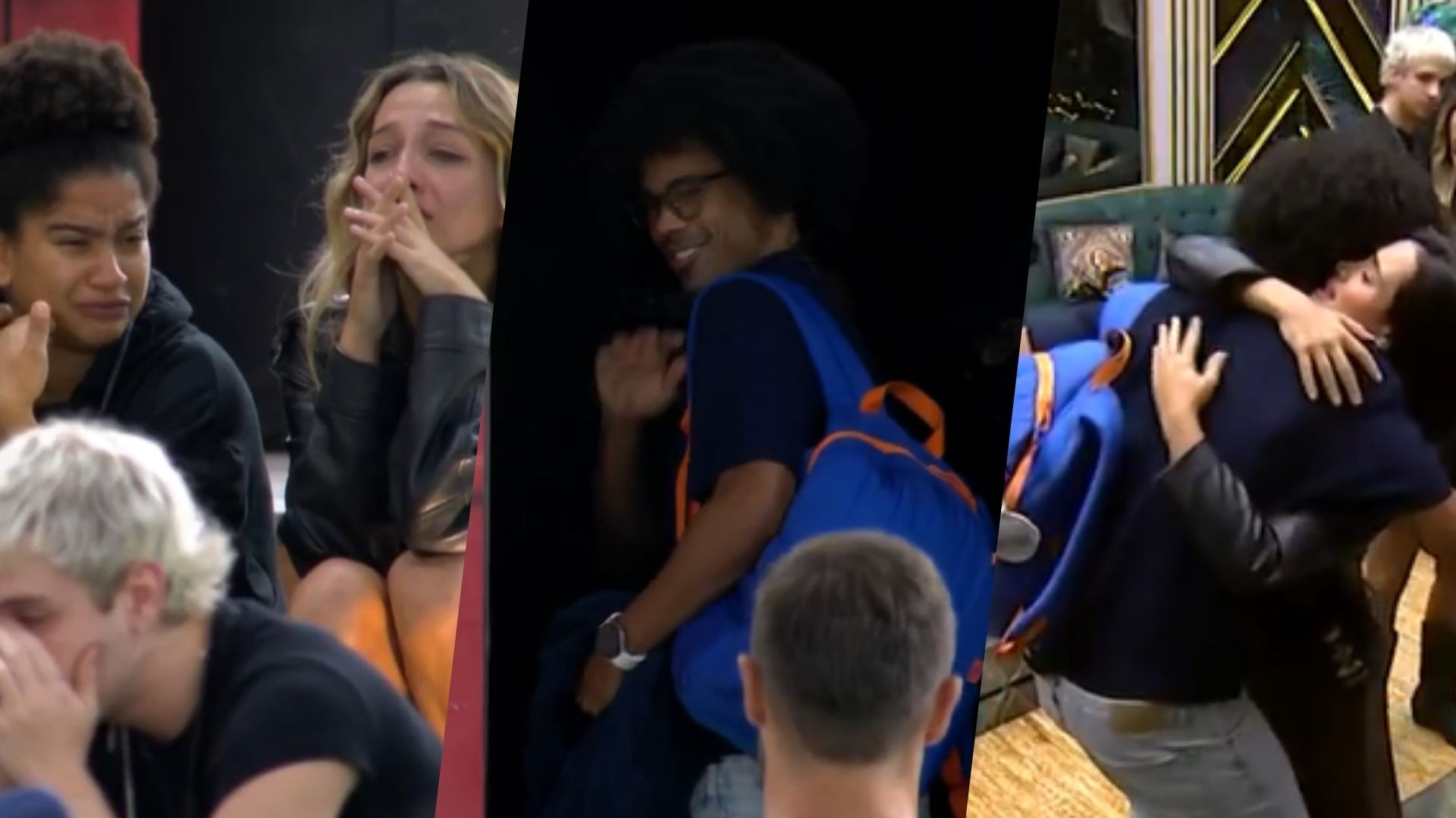 Choro, tréguas e aplausos: veja reação dos participantes após Eliminação de Breno no BBB 26
