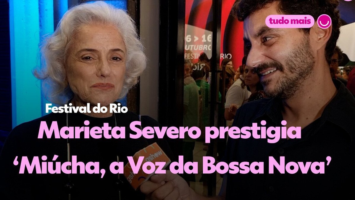 Miúcha, a Voz da Bossa Nova - Festival do Rio