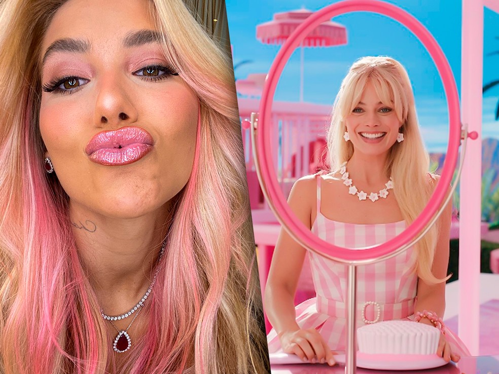 Virginia Fonseca &eacute; comparada &agrave; Barbie nas redes sociais &mdash; Foto: Reprodu&ccedil;&atilde;o/Instagram