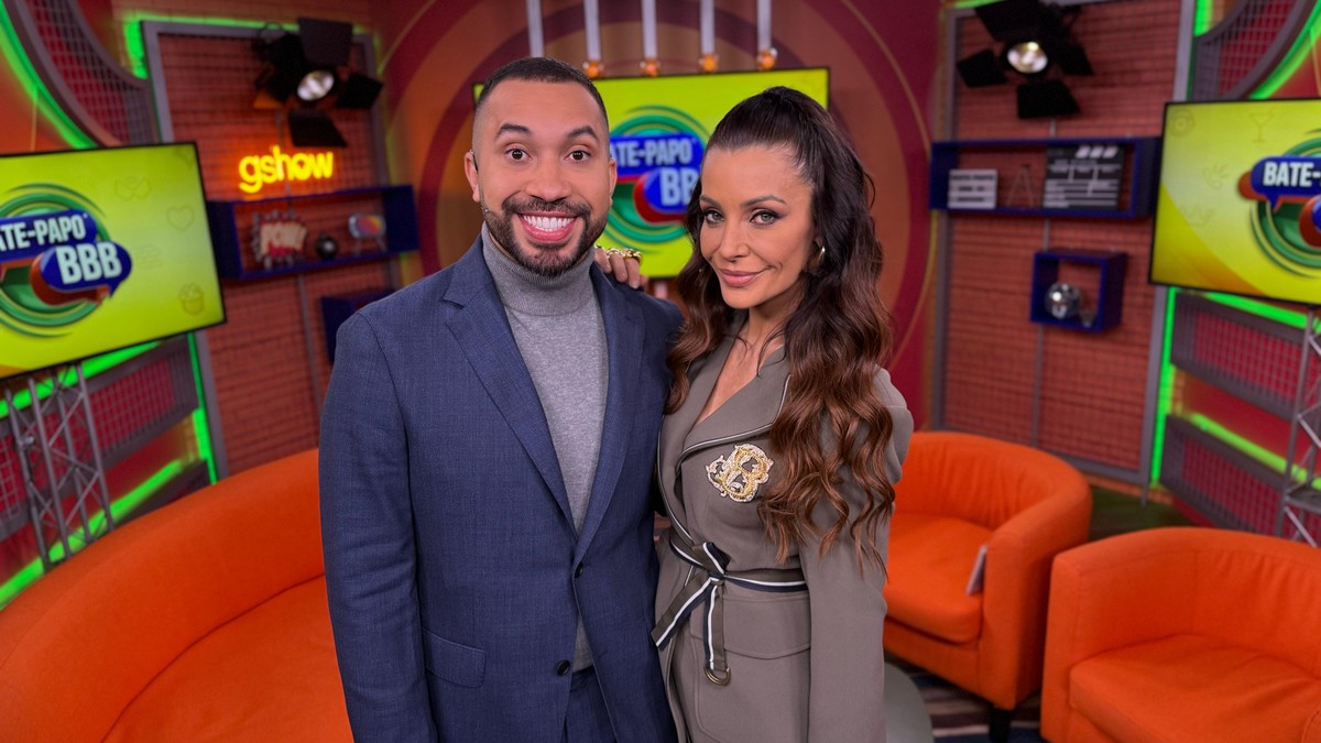 Bate-Papo BBB: Gil do Vigor e Ceci Ribeiro recebem 15ª pessoa eliminada do BBB 25; acompanhe!