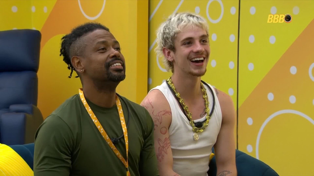 Leandro Boneco inaugura Quarto do Líder e vê foto de Lilica, sua filha: 'Que saudade que papai tá'