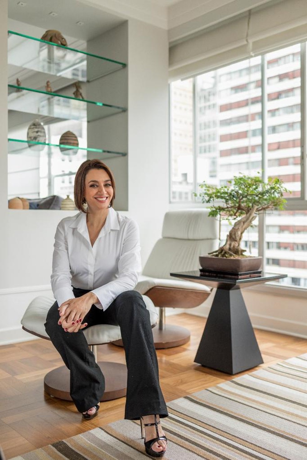 Catia Fonseca: 'Tenho mil planos e quero sempre ser desafiada a fazer coisas diferentes' — Foto: Divulgação
