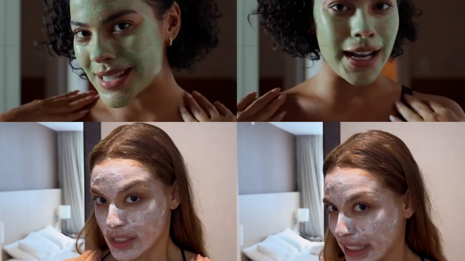 Beatriz Reis recria cena de Vale Tudo e dubla personagem de Bella Campos: 'Viciada nessa novela'