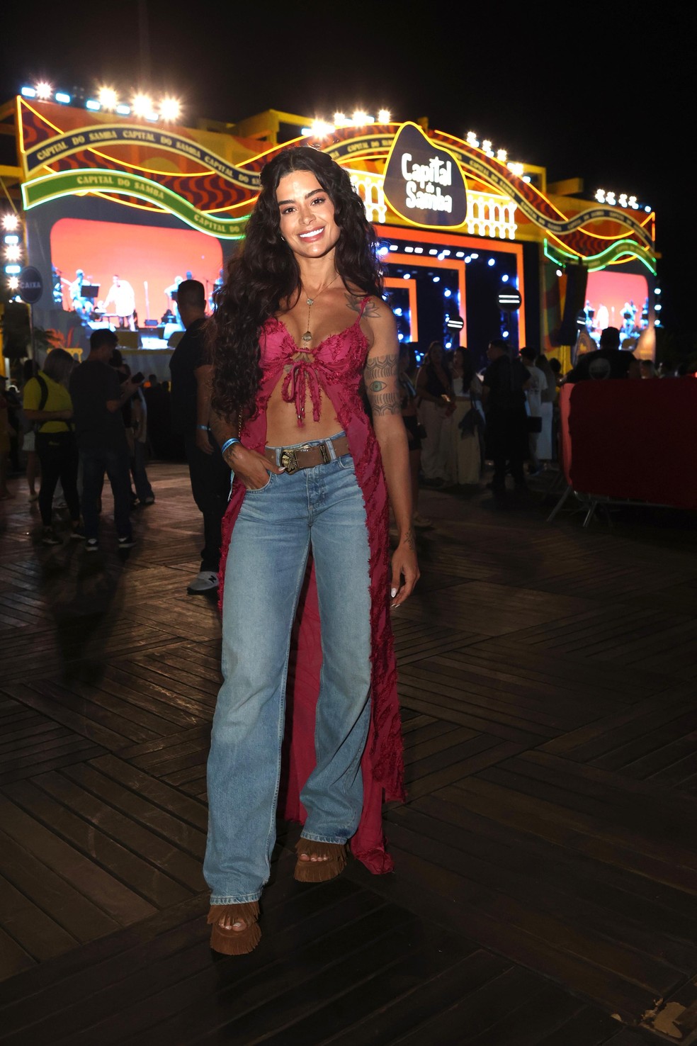 Aline Campos — Foto: Reginaldo Teixeira/gshow