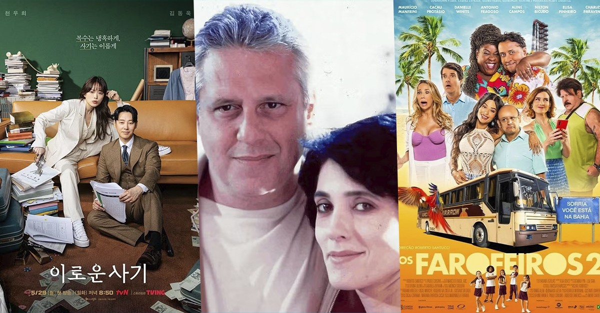 A Viagem, Os Farofeiros 2, k-drama Doce Engano e mais: as estreias da semana no Globoplay