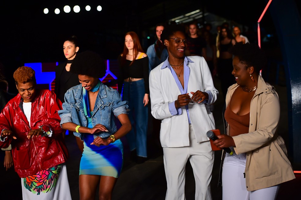 Casa de Criadores, evento de moda em São Paulo — Foto: Brazil News