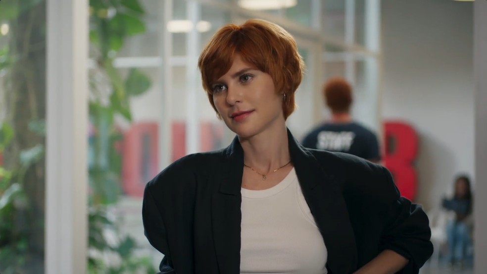 Ex de Renato, Milena irá à Tomorrow — Foto: Reprodução/TV Globo