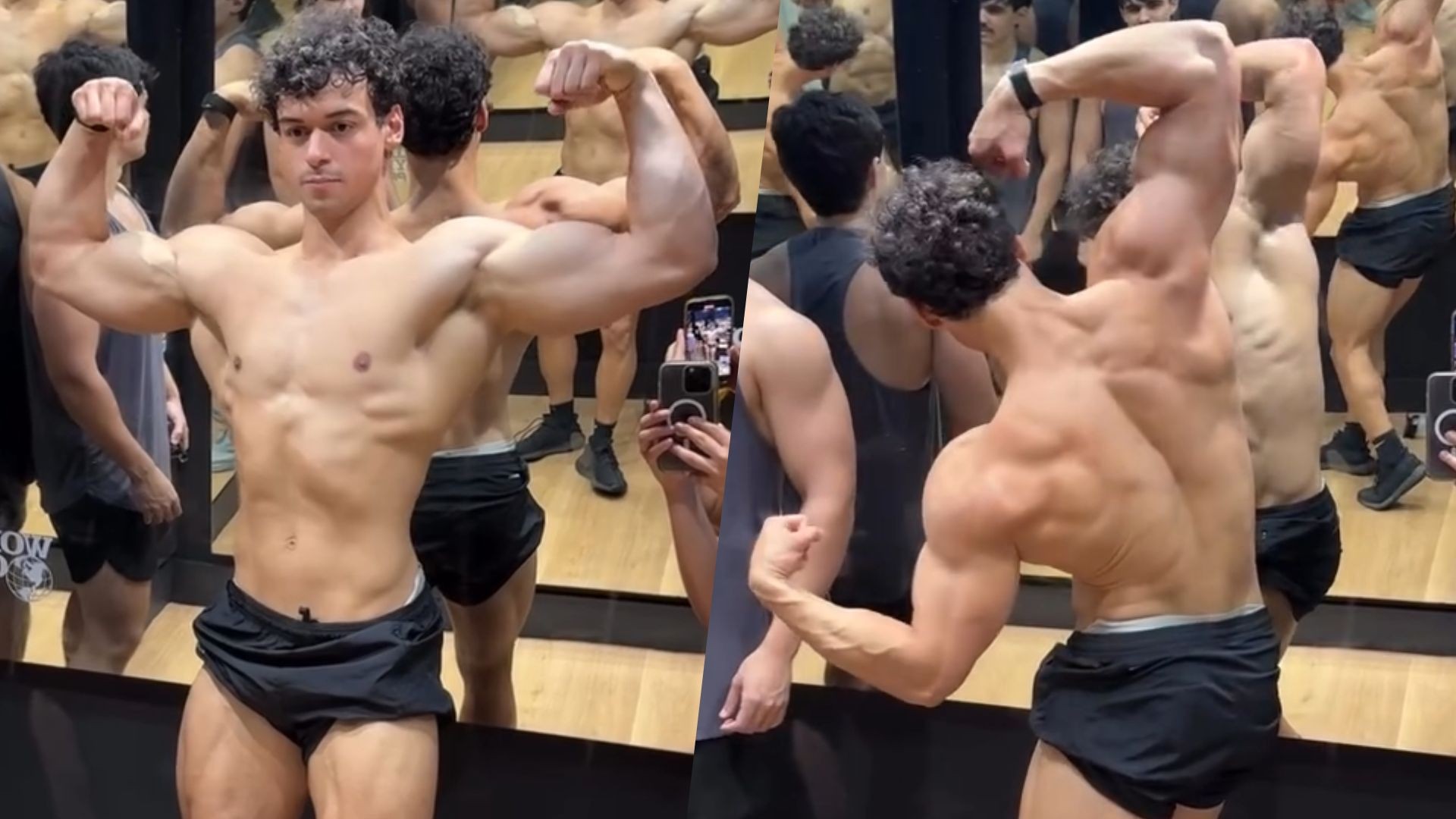 Filho de Xanddy e Carla Perez impressiona com corpo trincado após competição